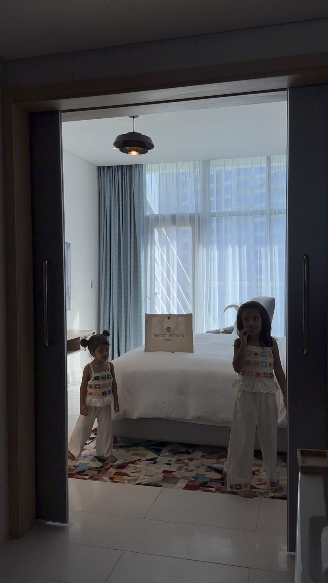 Cute granny square crochet linen sets! I looove these little breezy toddler sets for hot vacations! 

#LTKTravel #LTKKids #LTKBaby