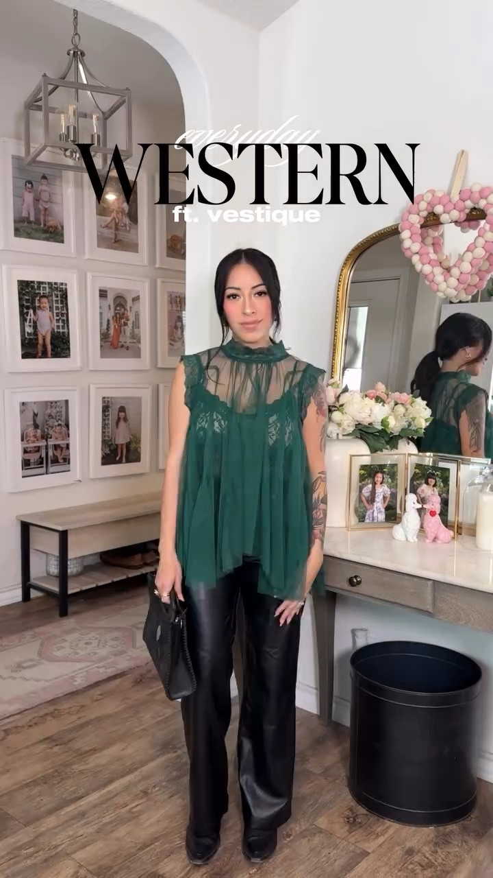 Outfits I would wear any day of the week. Which is your fave? @vestique code RUBY15 to save 

#ootd #westernfashion #everydaywesternoutfits #westernstyle