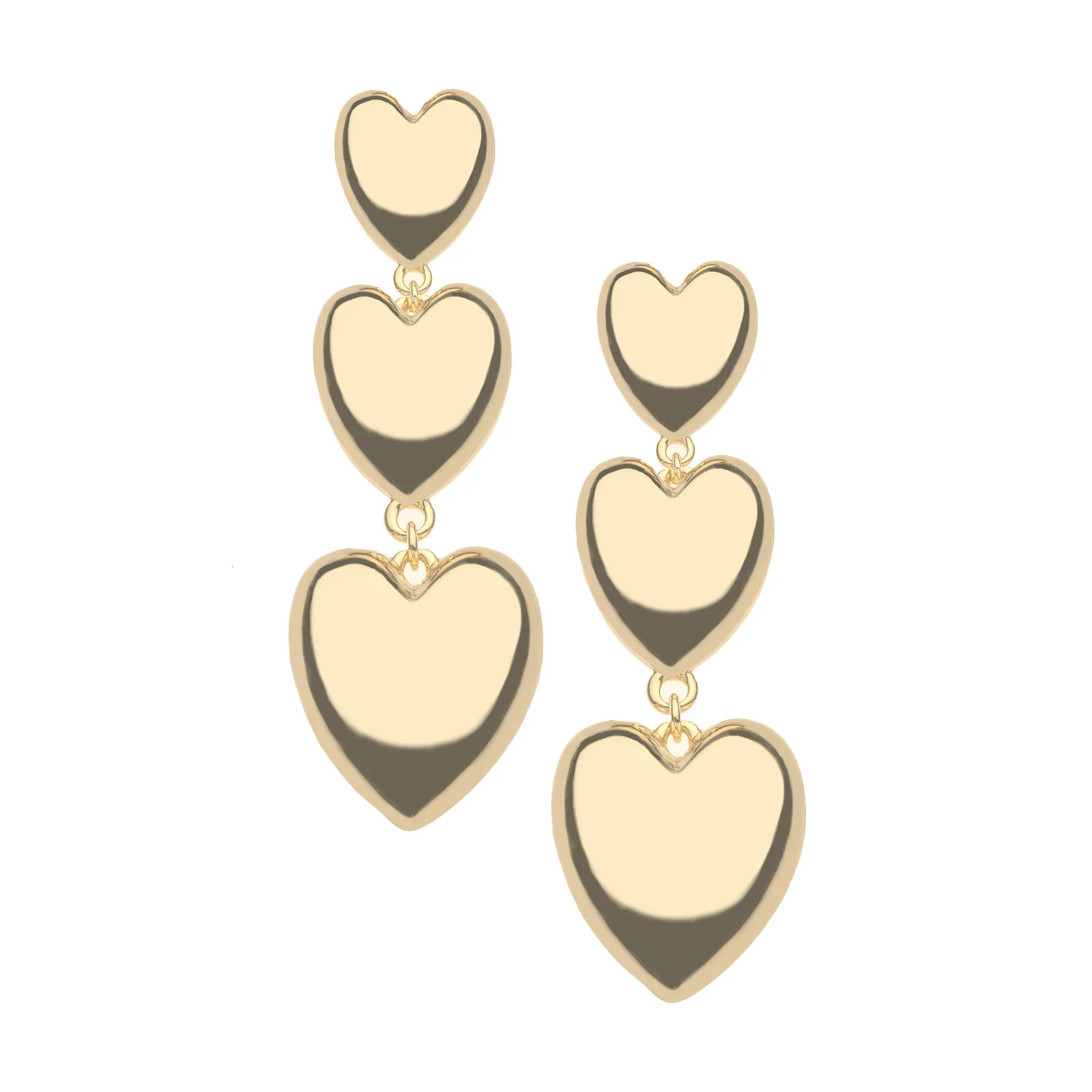 LOVE Tender Heart Drop Earrings SALE | Jane Win