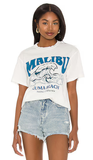 Travis Tee in Malibu Beach Graphic | Revolve Clothing (Global)
