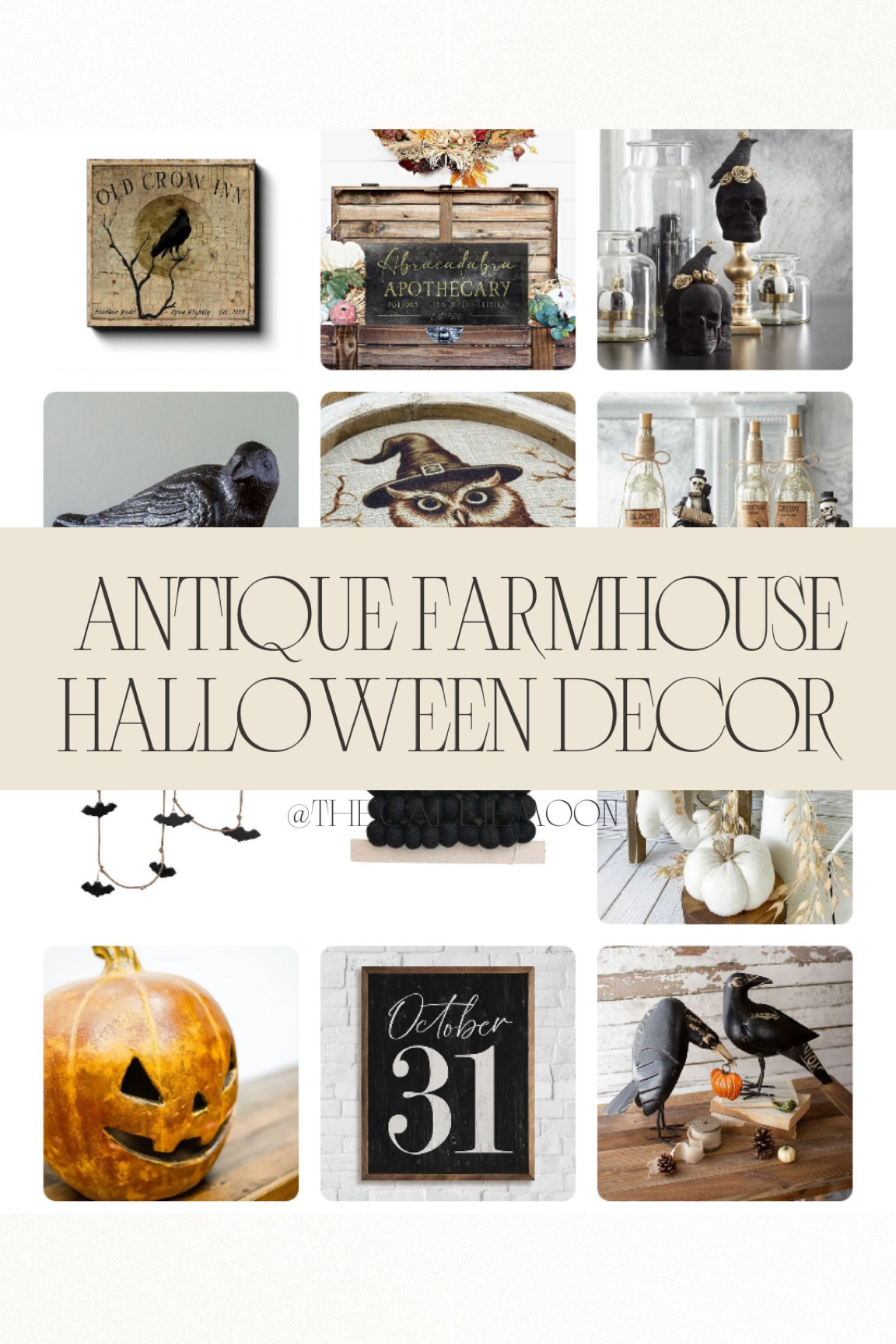 Antique Farmhouse Halloween Decor

#LTKSeasonal #LTKhome #LTKHalloween