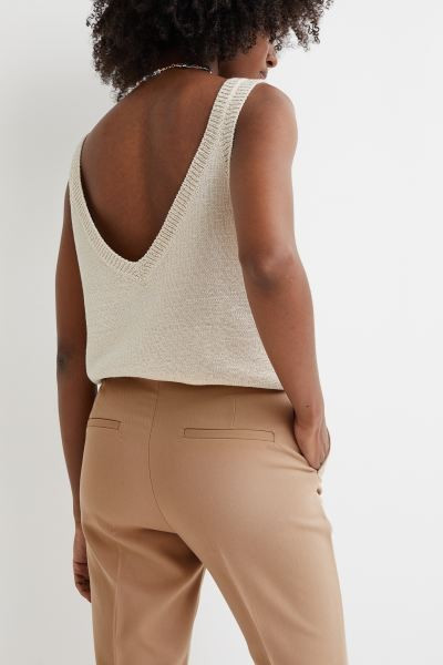 Cigarette trousers | H&M (UK, MY, IN, SG, PH, TW, HK)