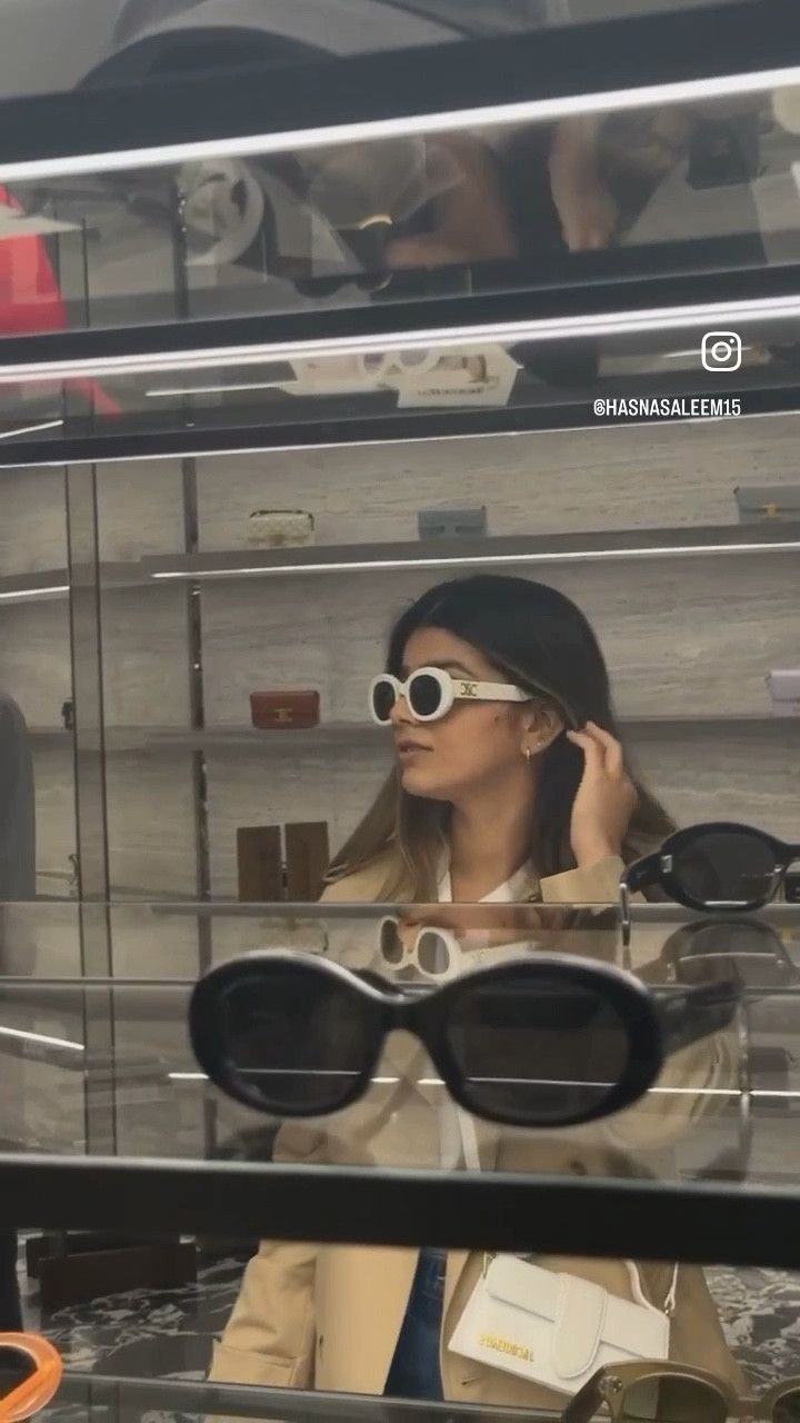 SS sunglasses: Celine Triomphe 

#LTKstyletip #LTKSeasonal #LTKeurope