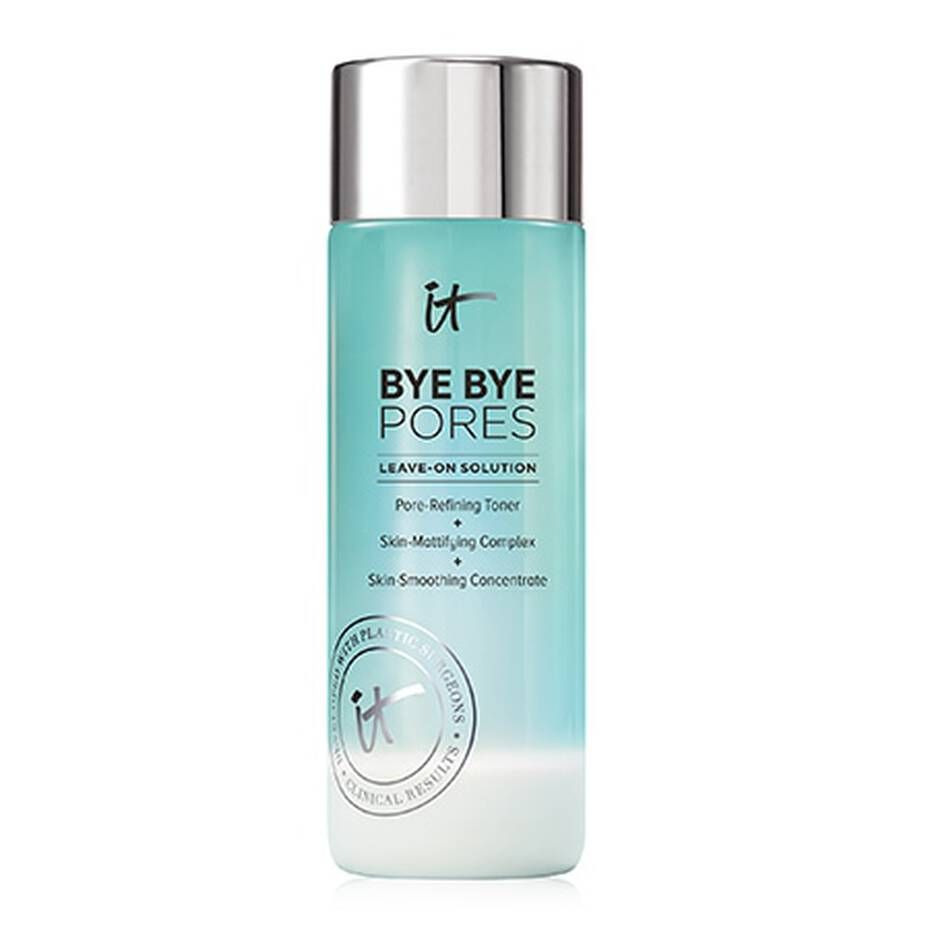 Bye Bye Pores Leave-On Solution Pore-Refining Toner | IT Cosmetics (US)