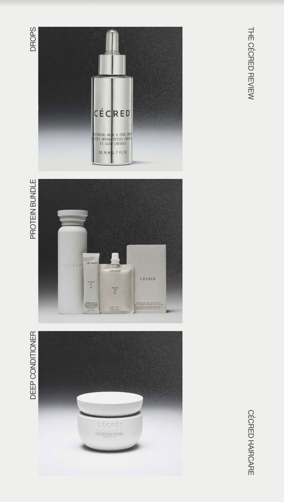 I reviewed Cécred Haircare! I linked everything I used to achieve my soft lob! 

#LTKBeauty #LTKgrwm #LTKmorningroutine