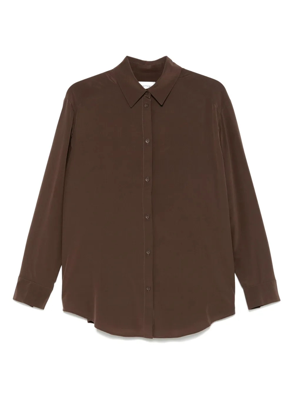 silk shirt | Farfetch Global