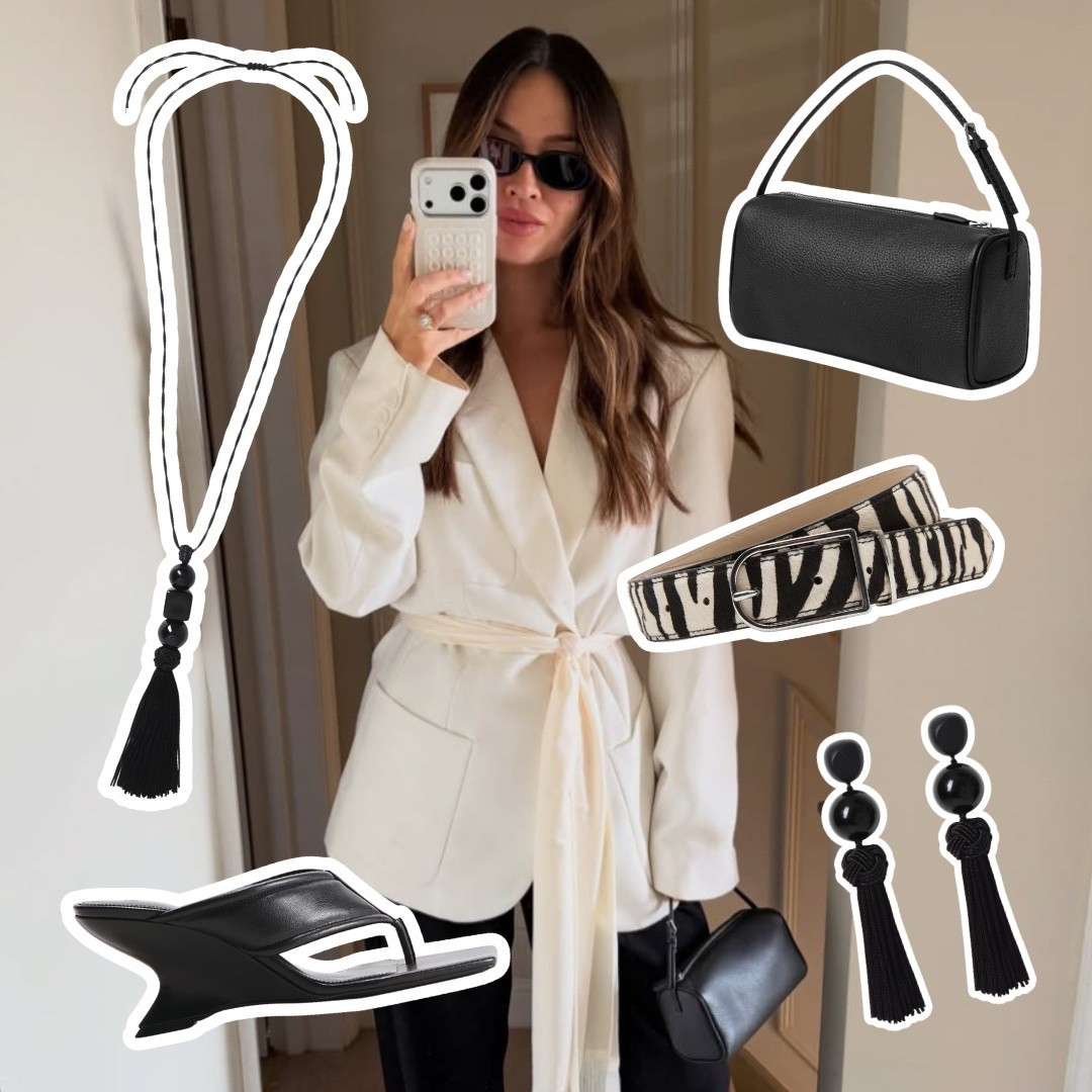 The Accessories Taking Vanessa from Desk to Dinner

#LTKuk #LTKworkwear #LTKautumn