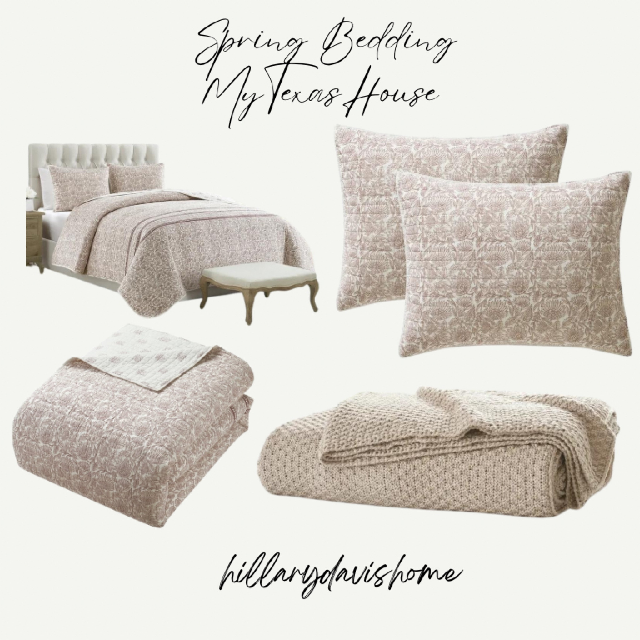 Loving this beautiful bedding from the new my Texas house spring collection! 🌸 

It’s reversible too! 😍

Spring bedding | Walmart finds | my Texas house | spring quilt | spring bedding inspo | bedding ideas | spring inspo | affordable bedding 

#LTKhome #LTKfindsunder100 #LTKSeasonal