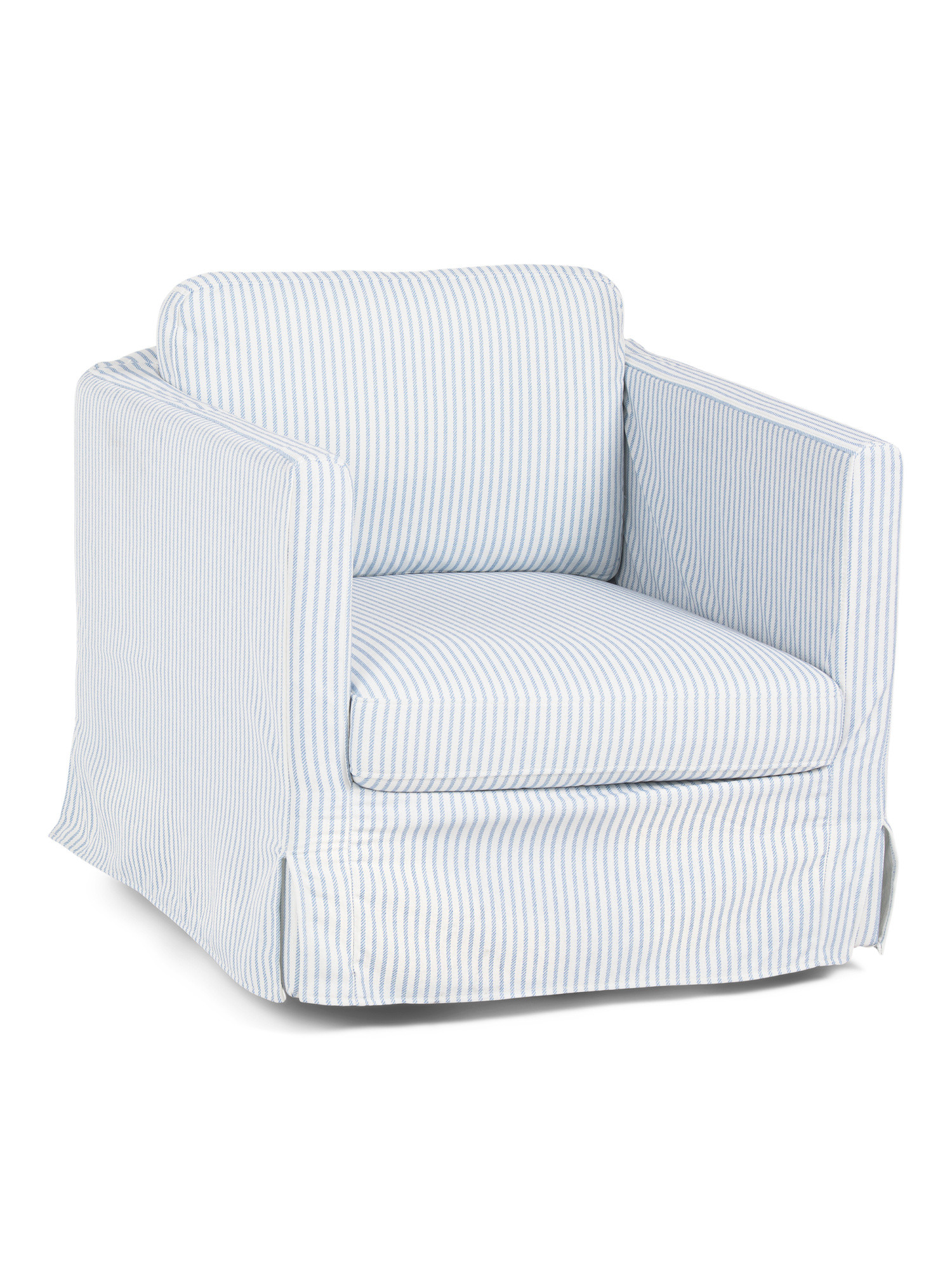 20x24 Slipcover Swivel Accent Chair | Chairs & Seating | Marshalls | Marshalls