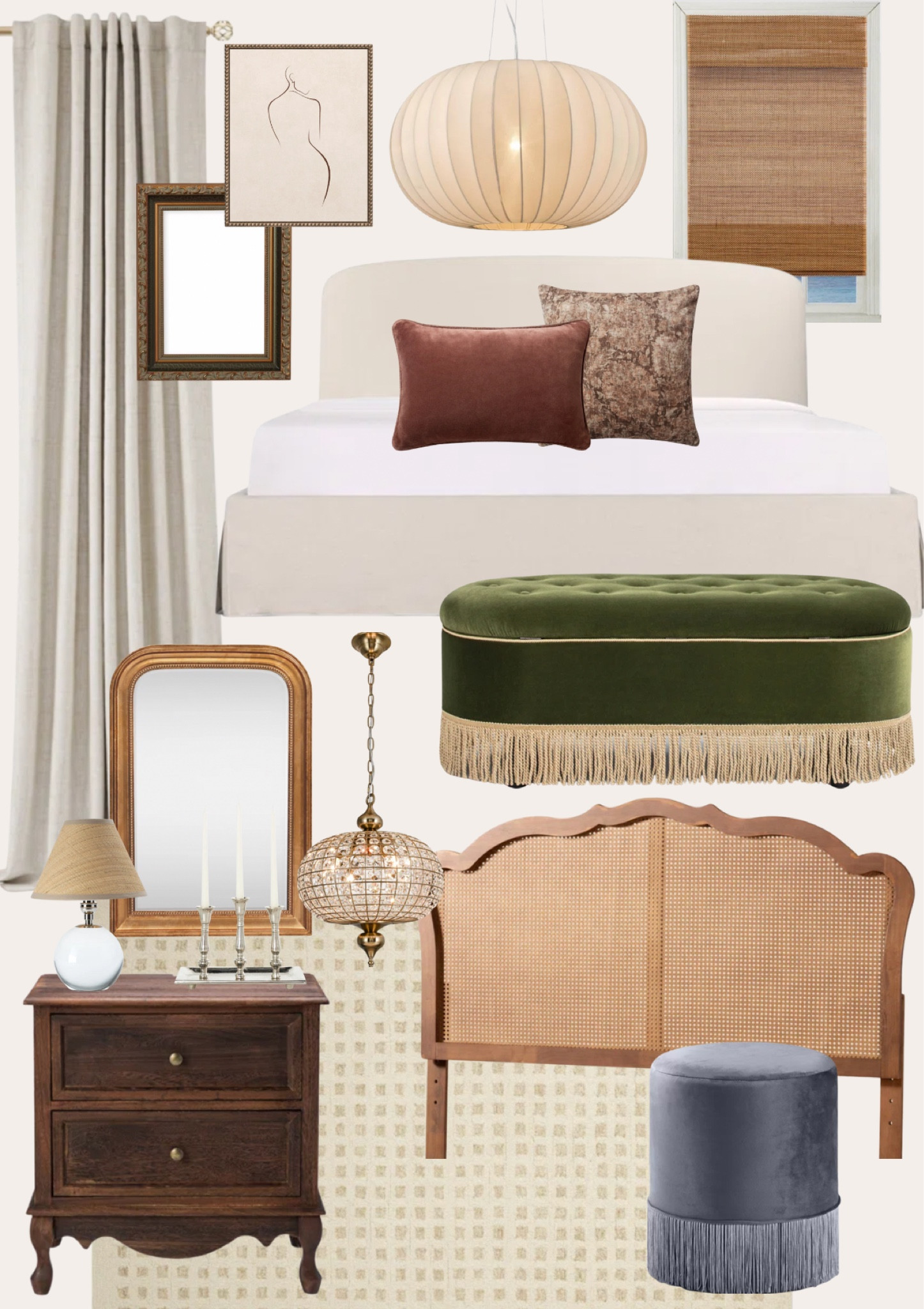 Bedroom inspiration from @wayfair #wayfair #WayfairPartner 

#LTKHome