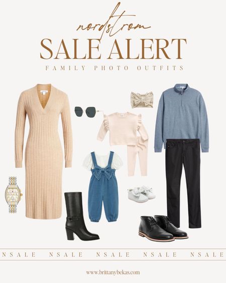 Perfect neutral family photo outfits. Fall Family picture outfits Nordstrom anniversary sale 2023 NSale toddler outfit nordstrom anniversary kids l, sweater dress 

#LTKfamily #LTKxNSale #LTKkids