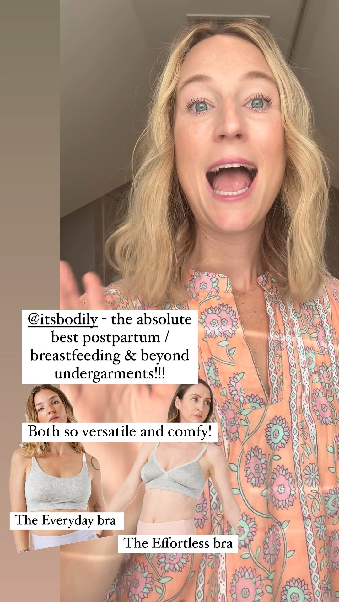 Hands down the best undergarments for postpartum & beyond!

#LTKBump #LTKBaby