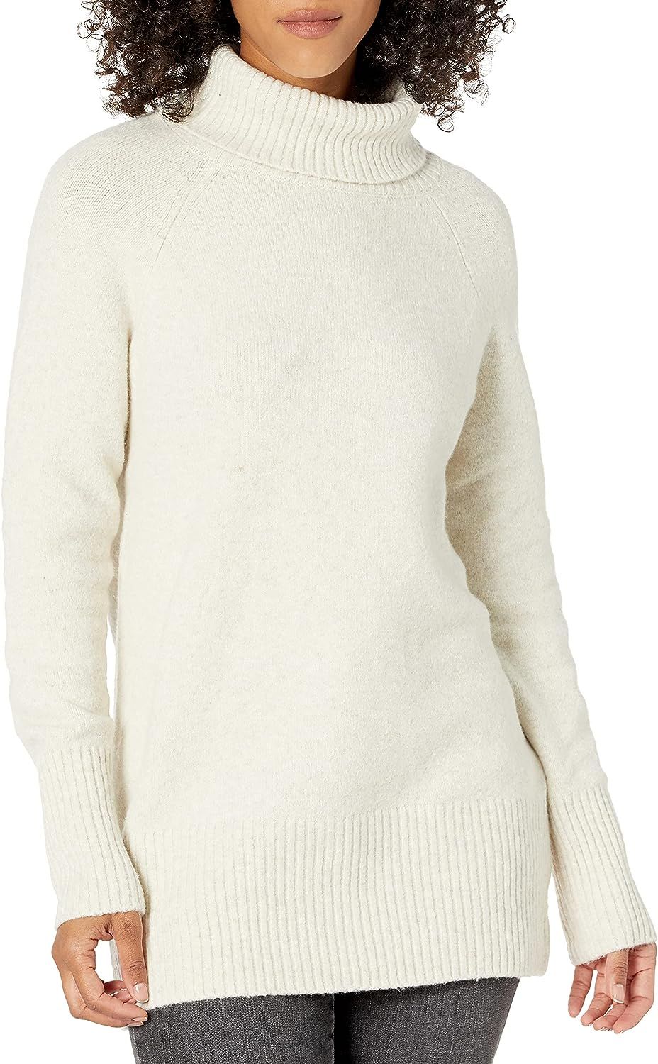 Goodthreads Women's Boucle Turtleneck Sweater | Amazon (US)