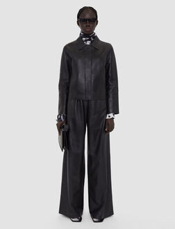 Bonded Leather Jose Jacket | Joseph