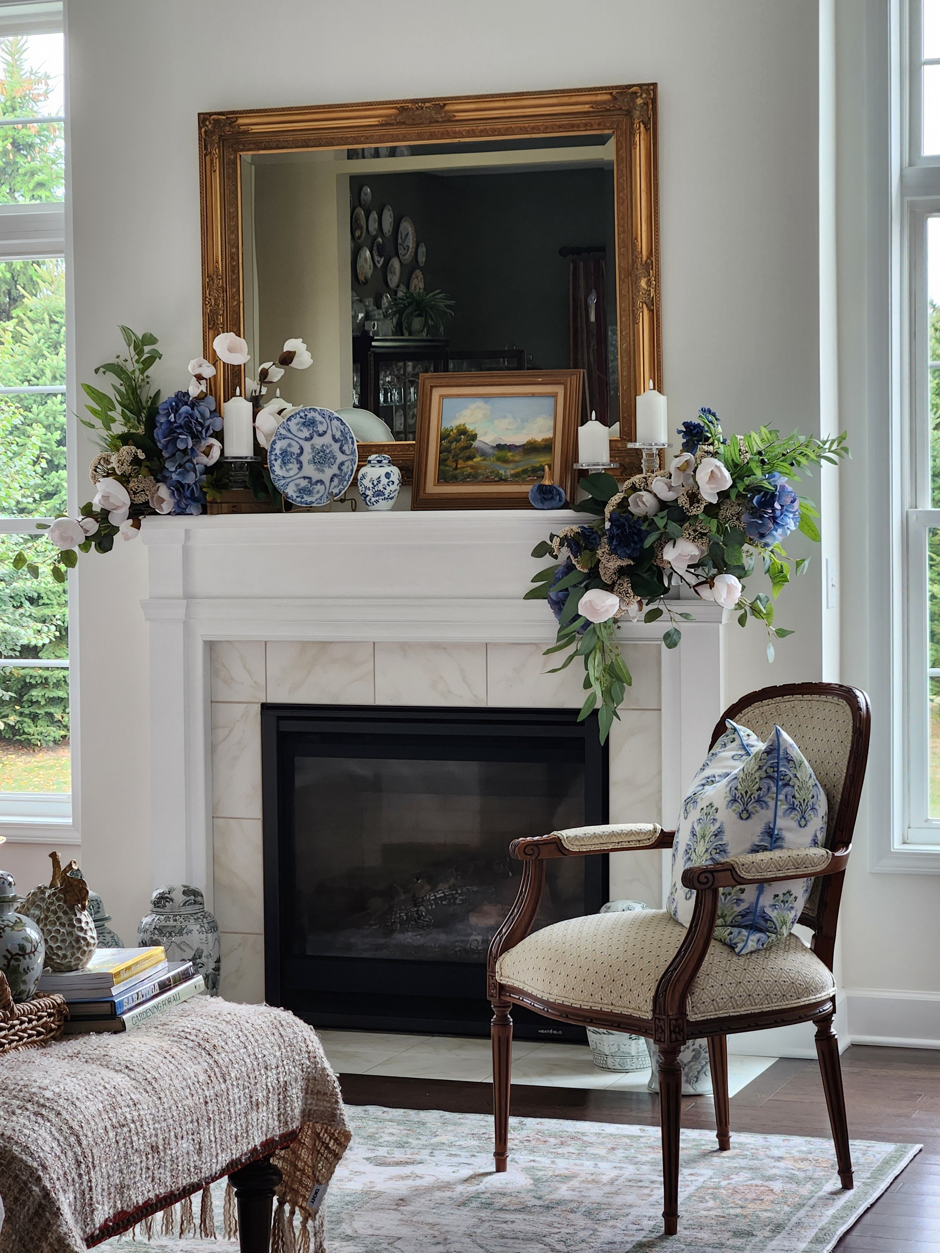 Living room washable rug and more!

#LTKHome