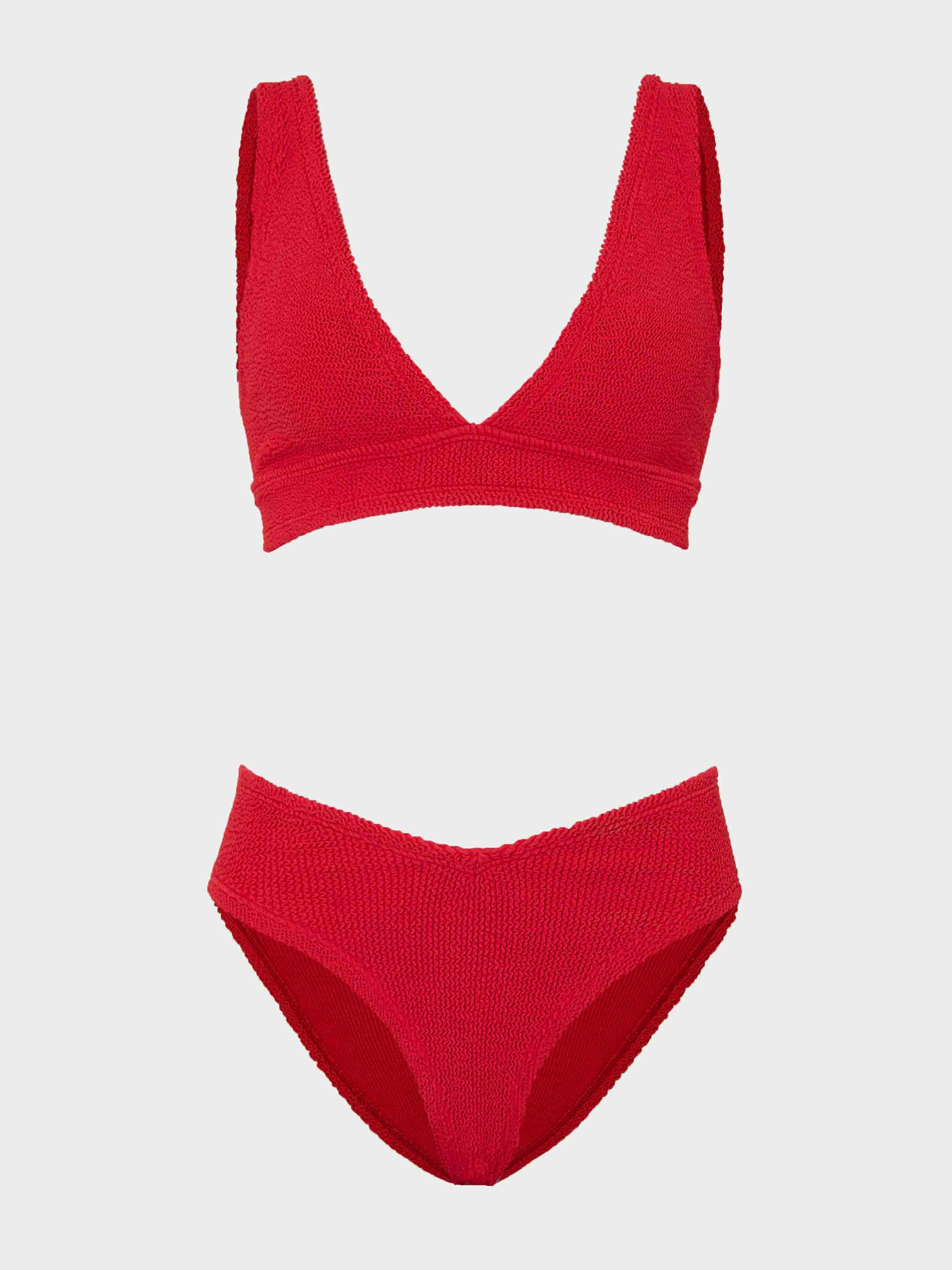 Angel Bikini - Red - Red / One size | HUNZA G