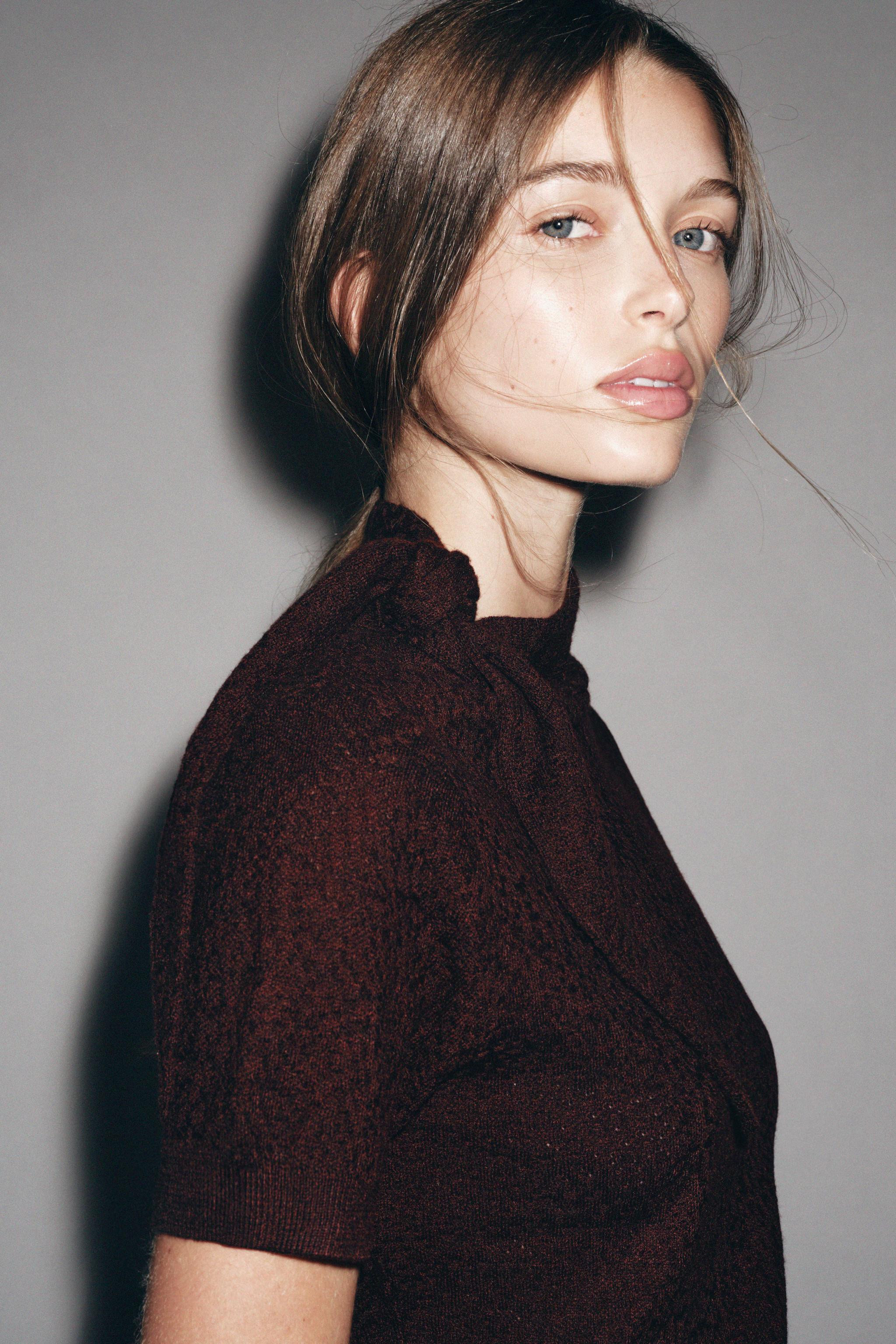 TIED KNIT TOP | Zara US