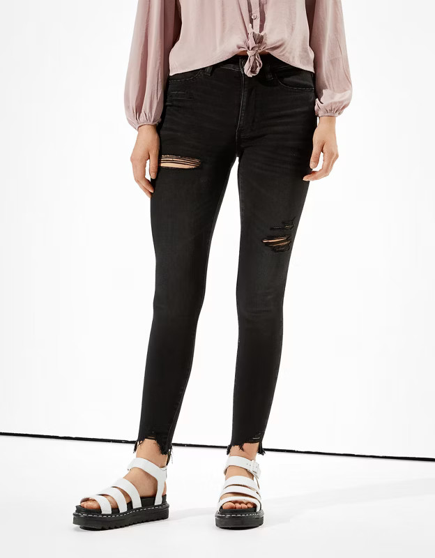 AE Ne(x)t Level High-Waisted Jegging | American Eagle Outfitters (US & CA)