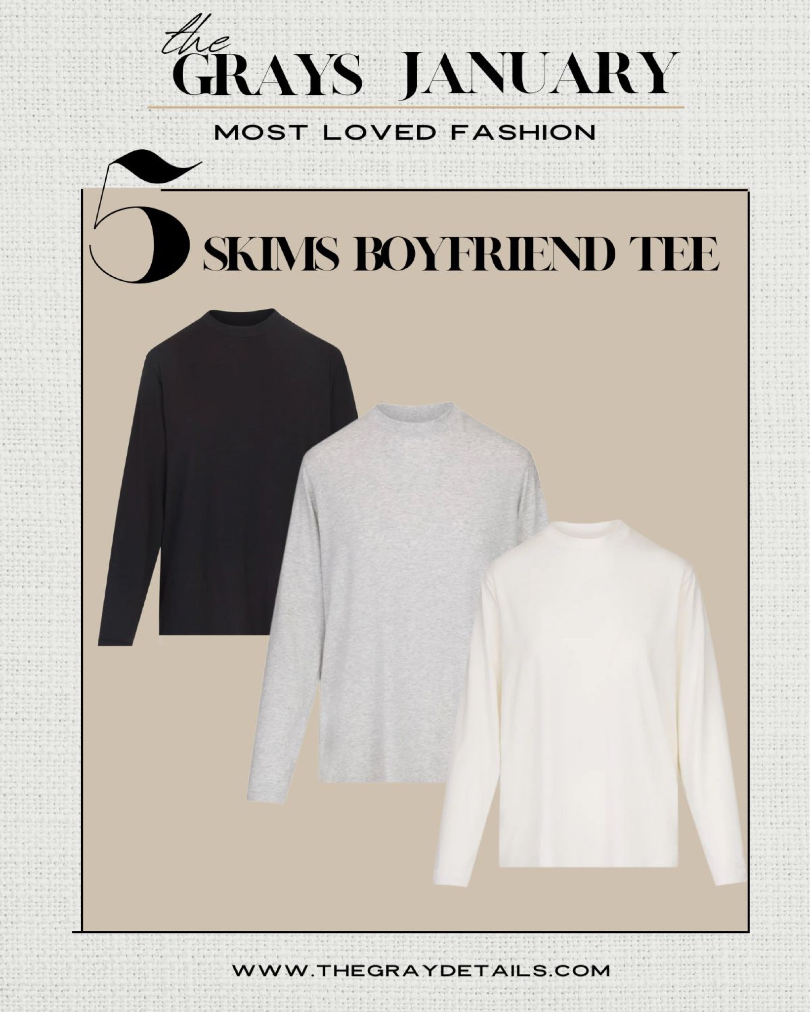 Best boyfriend tee by skims!

#LTKFind #LTKunder50 #LTKunder100