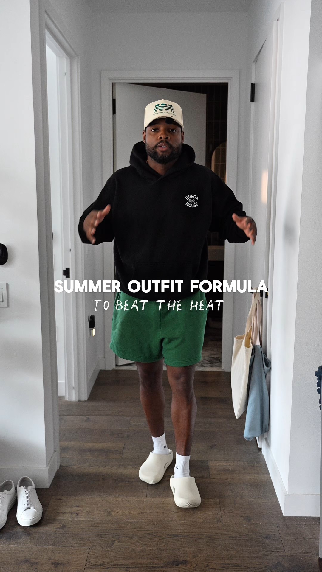 my go-to outfit formula to beat the heat 🥵

#LTKMens