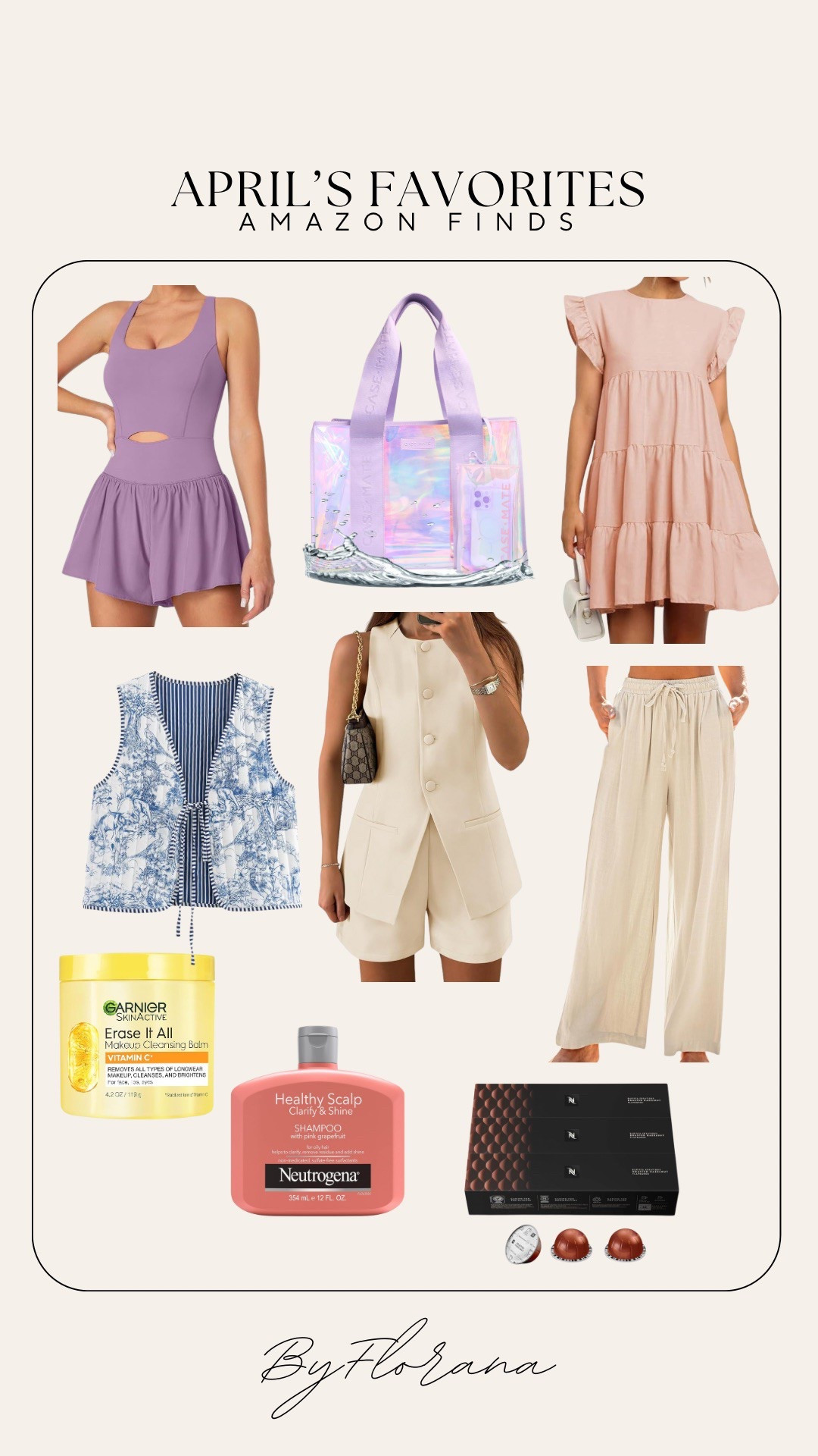 April’s favorites from Amazon 

#LTKSeasonal #LTKActive #LTKSaleAlert