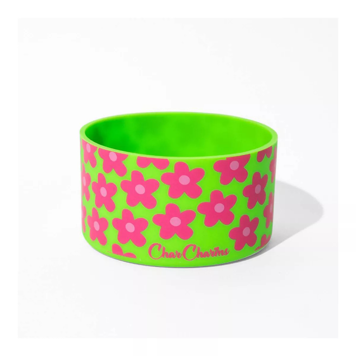 CharCharms Flower Water Bottle Boot Pink | Target