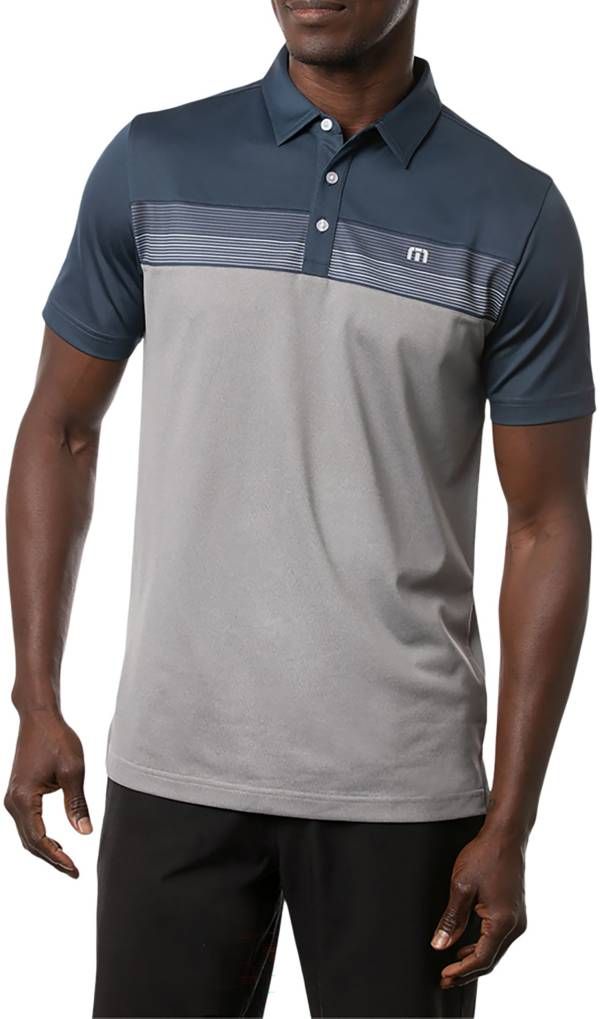 TravisMathew Men's Dinner Cruise Golf Polo | DICK'S Sporting Goods | Dick's Sporting Goods