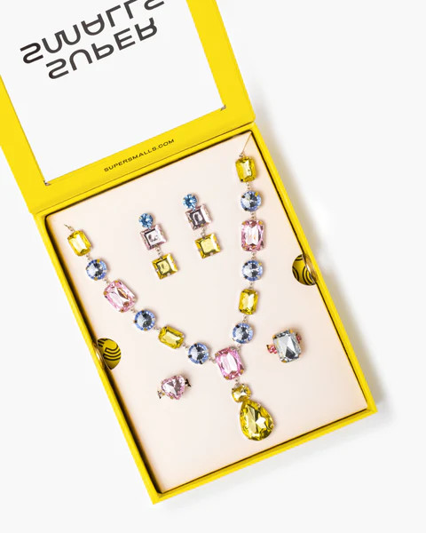 Black Tie Mega Jewelry Set | Super Smalls