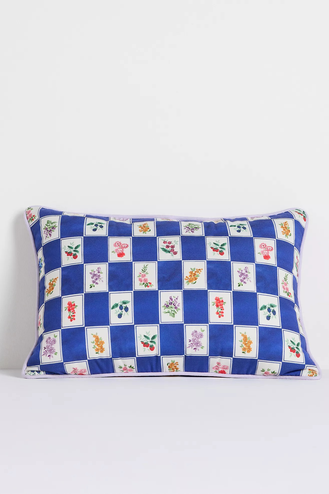 Clarina Indoor/Outdoor Printed Floral Pillow | Anthropologie (US)