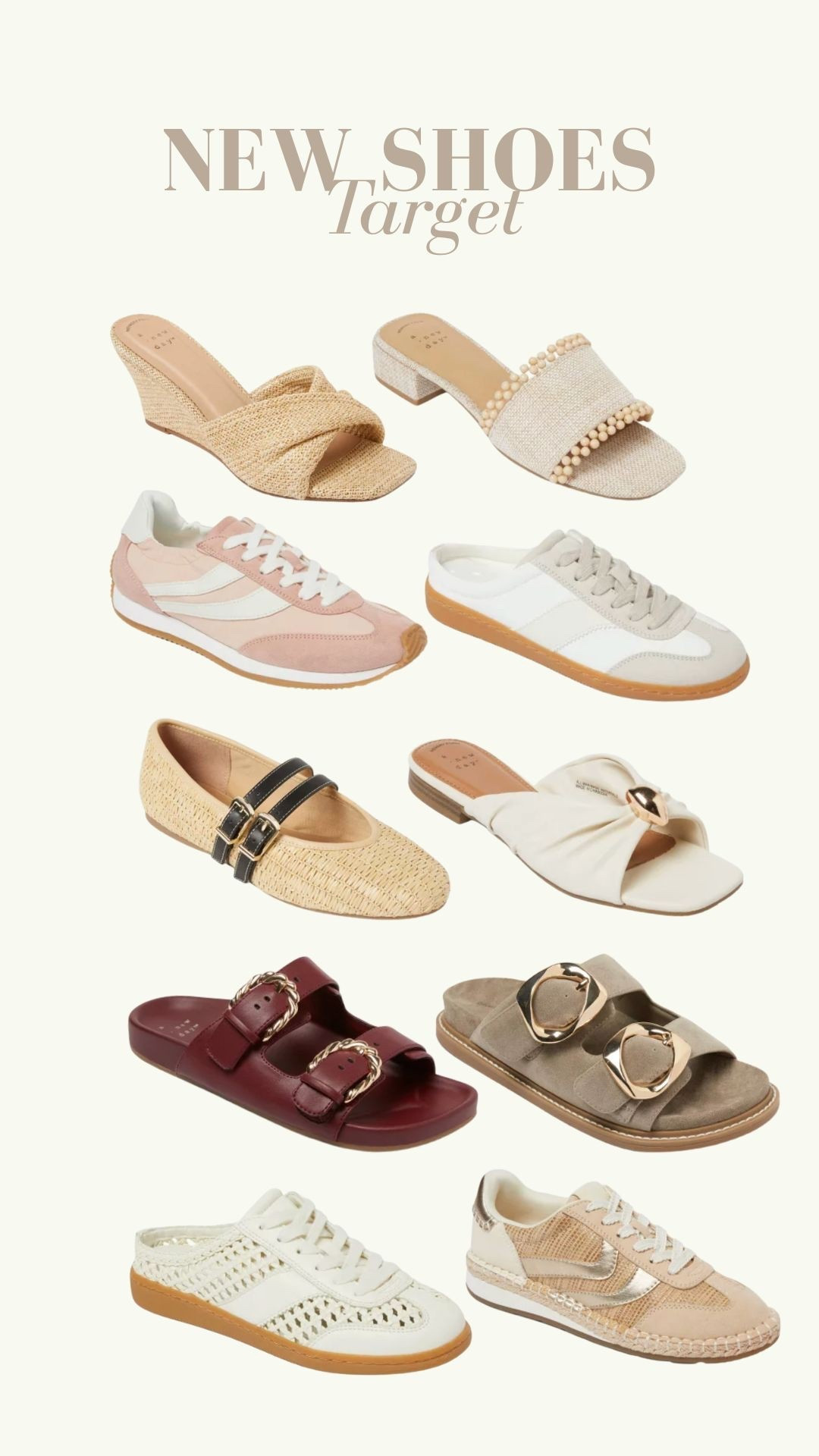 Women’s shoes 
Women’s sneakers 
Women’s sandals 
Women’s heel 

#LTKActive #LTKootd #LTKmomlife