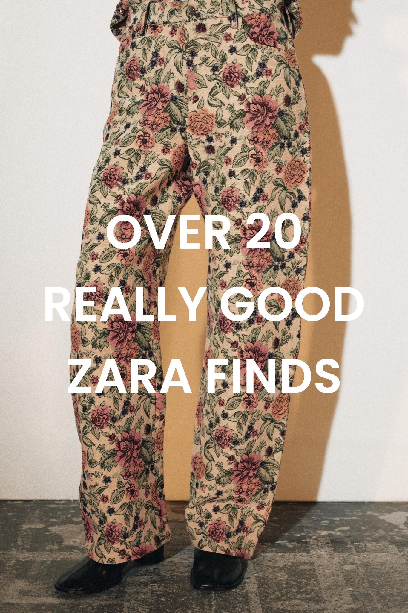 Some really good new finds from Zara!