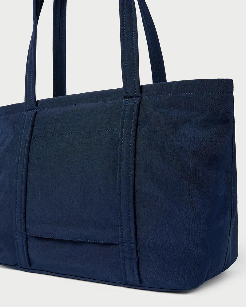Mira Navy Everyday Tote | Loeffler Randall