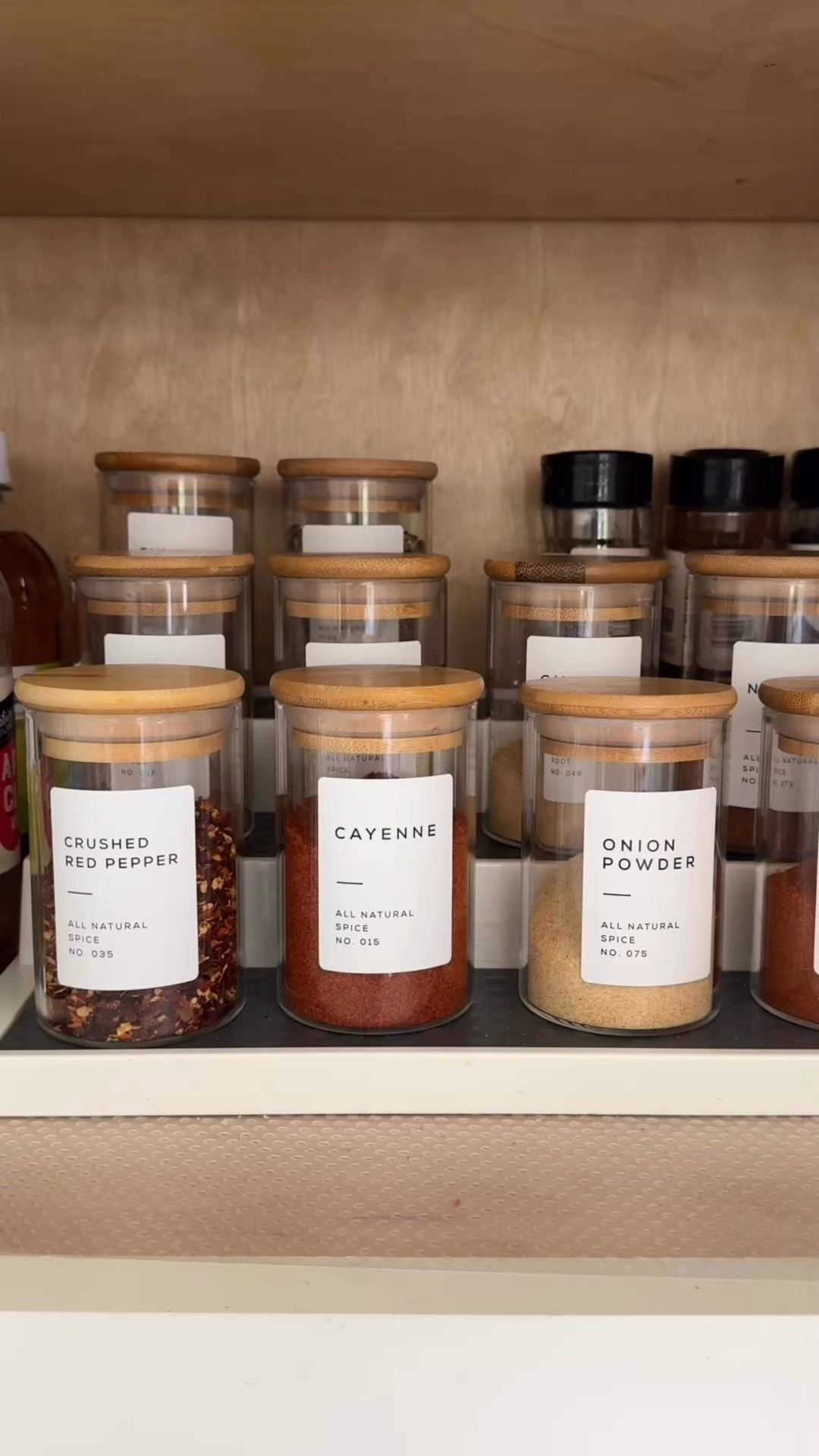 These spice jars are absolutely worth it! A YES to being able to put a full measuring spoon inside  

#LTKFamily #LTKOver40 #LTKHome