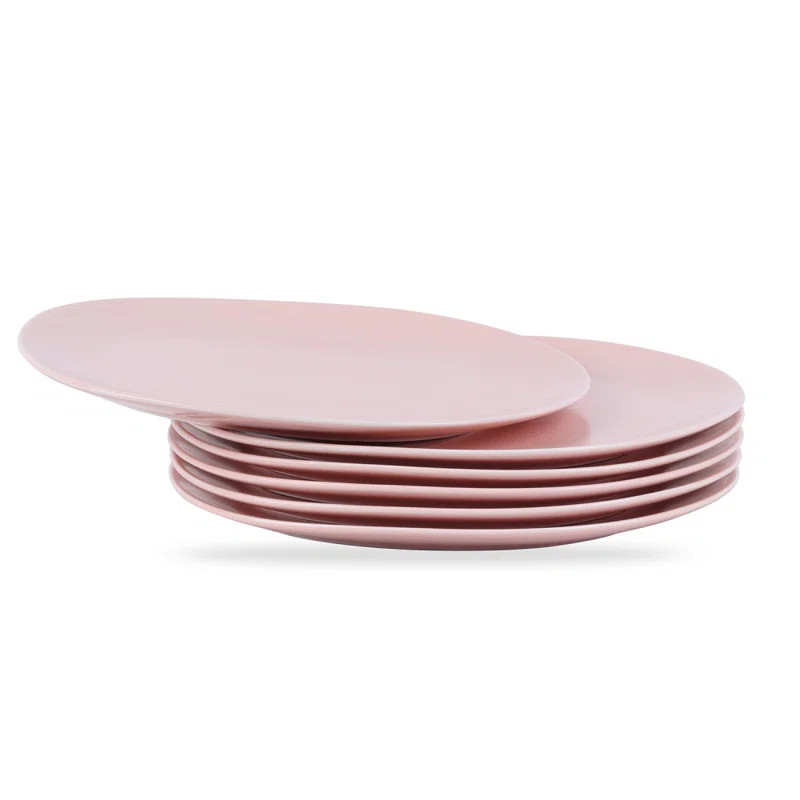 Stone Lain Delilah Dinner Plate Set Porcelain | Wayfair North America