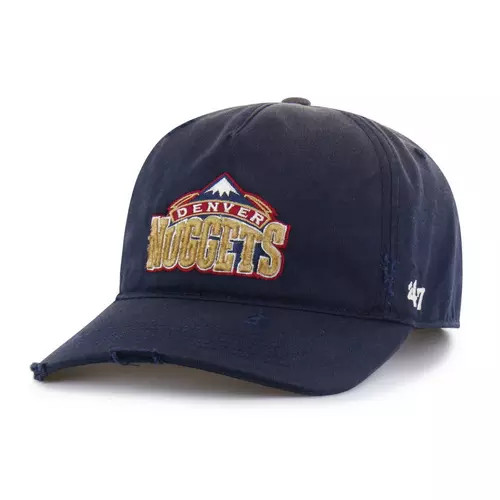 47 Brand Denver Nuggets Worn Hitch Adjustable Hat | Scheels Sports