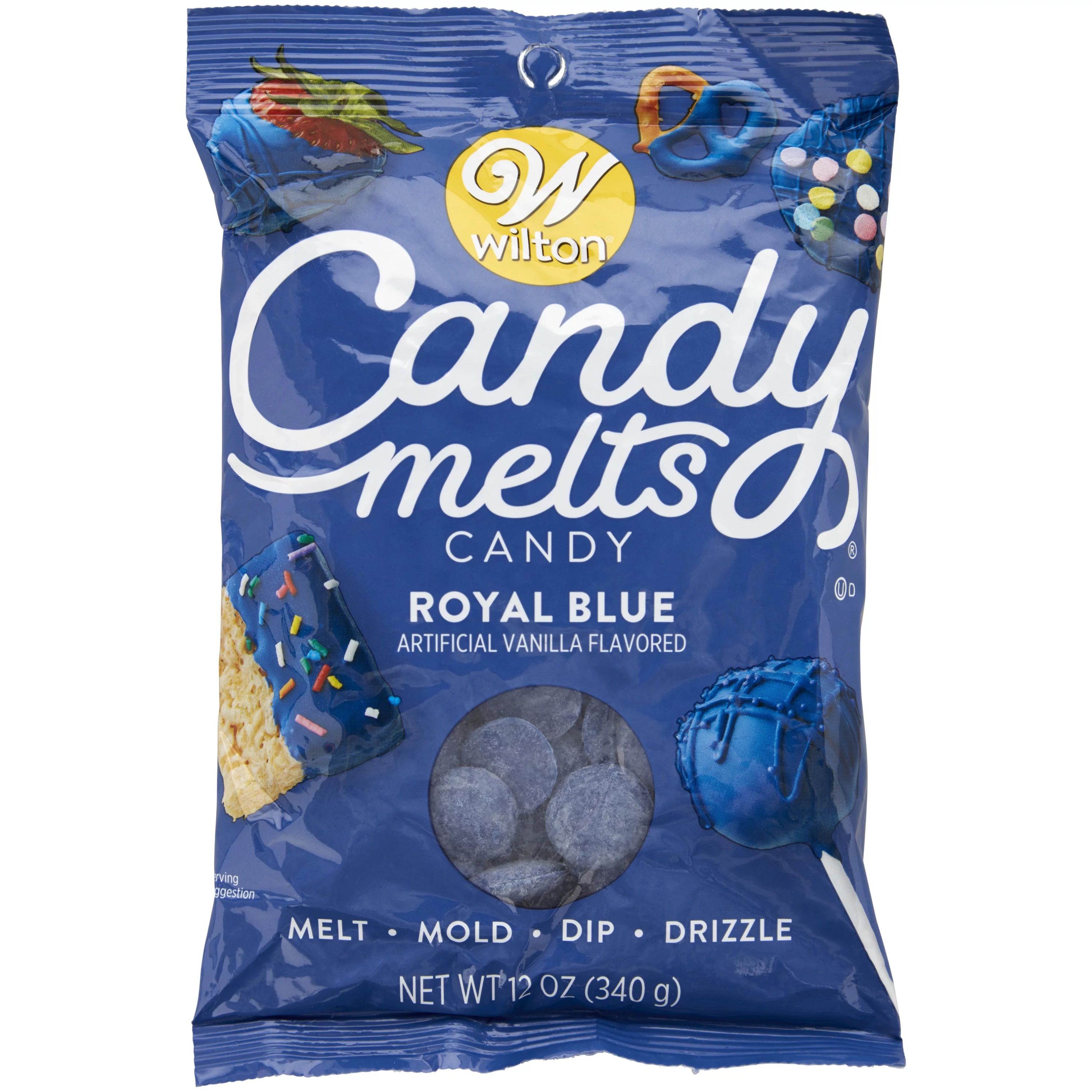 Wilton Royal Blue Candy Melts Candy, 12 oz. | Walmart (US)