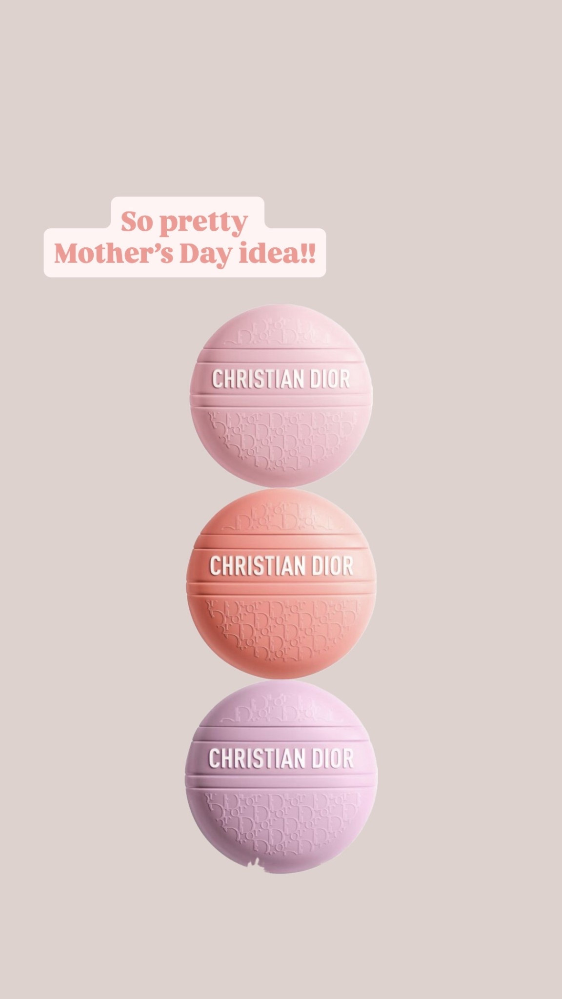 Mother’s Day gift ideas
Trending
Christian Dior
Self care finds 

#LTKMothersDay #LTKselfcare #LTKBeauty