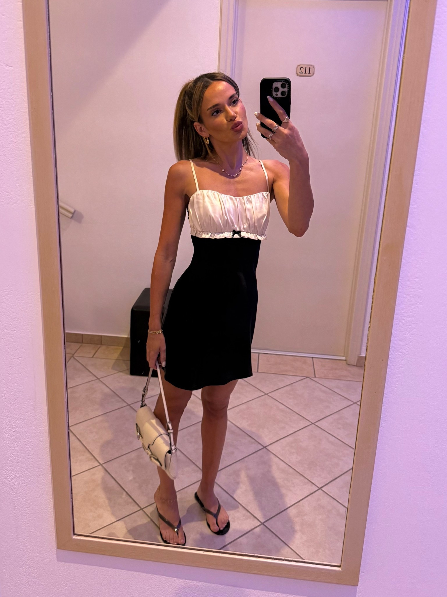 this dress is on sale for $9! huge discount. I’m wearing size 2 🖤