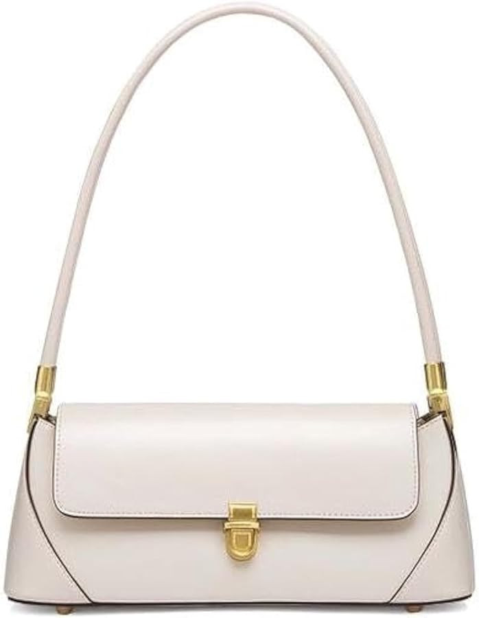 Women Shoulder Bags Vintage Handbag Retro Classic Small Purse 90s Buckle Closure | Amazon (US)