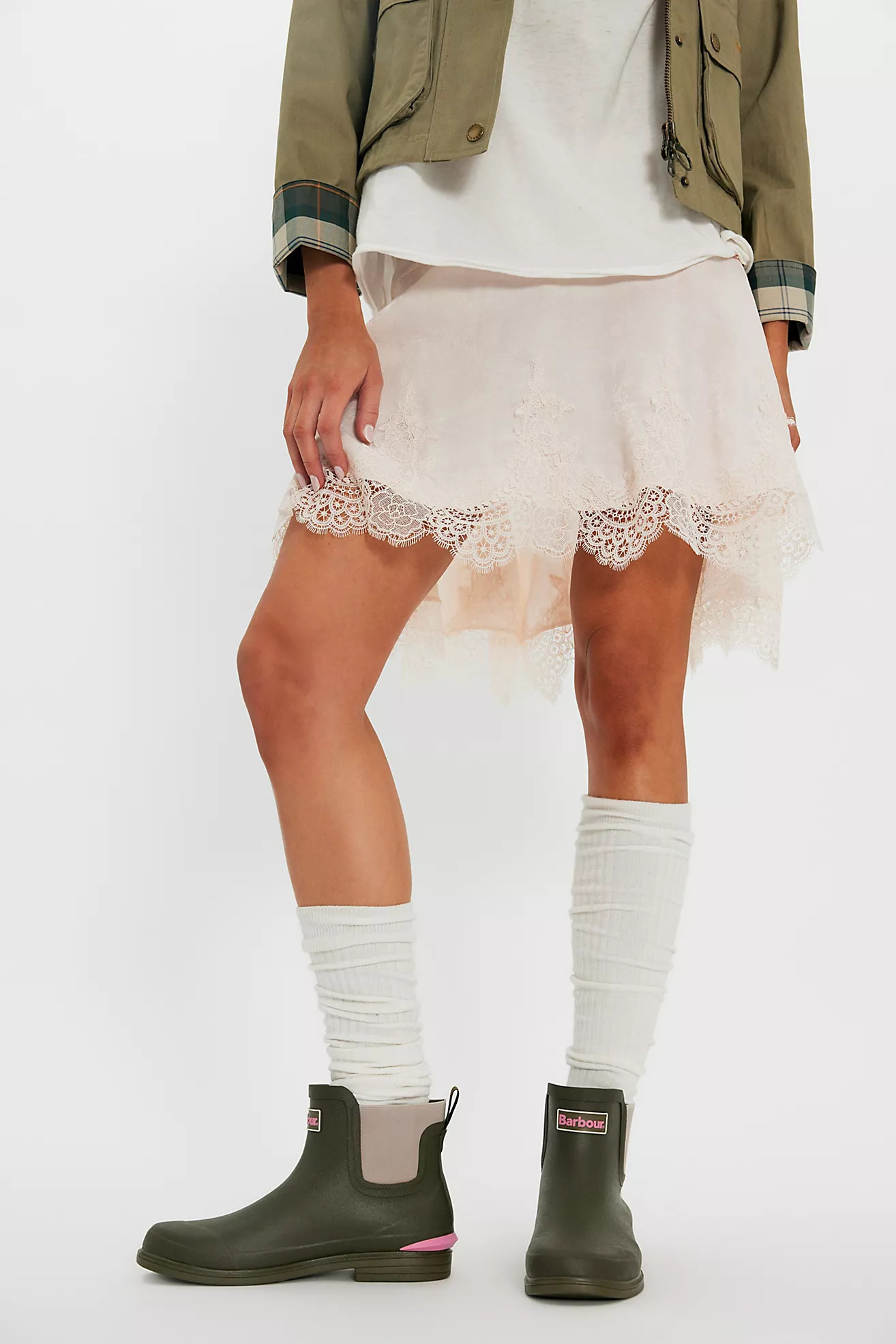 Barbour Abbeyfield Wellies | Free People (Global - UK&FR Excluded)