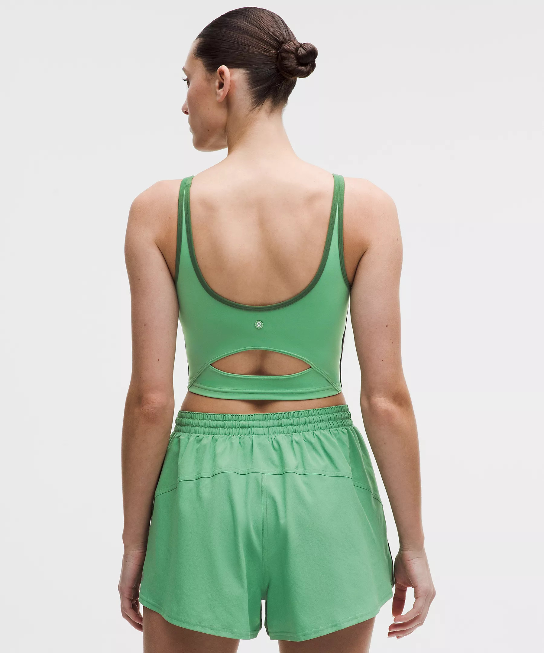 Scoop-Neck Cutout Tennis Tank Top | Lululemon (US)