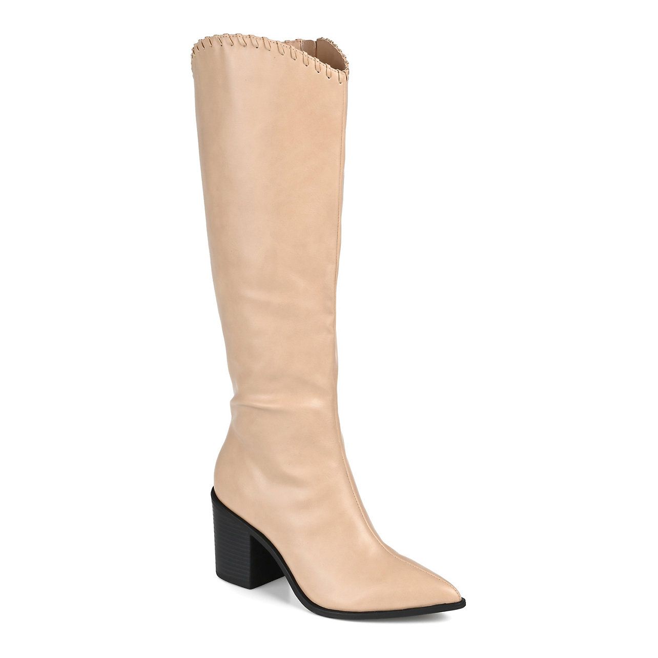 Journee Collection Daria Tru Comfort Foam™ Women's Knee-High Western Boots | Kohls | Kohl's