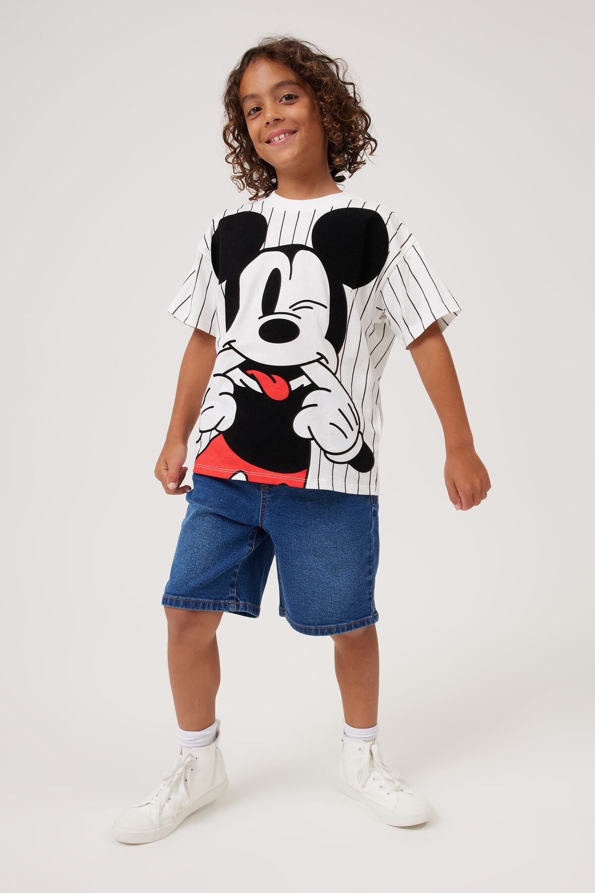 License Drop Shoulder Short Sleeve Tee | Cotton On (US)