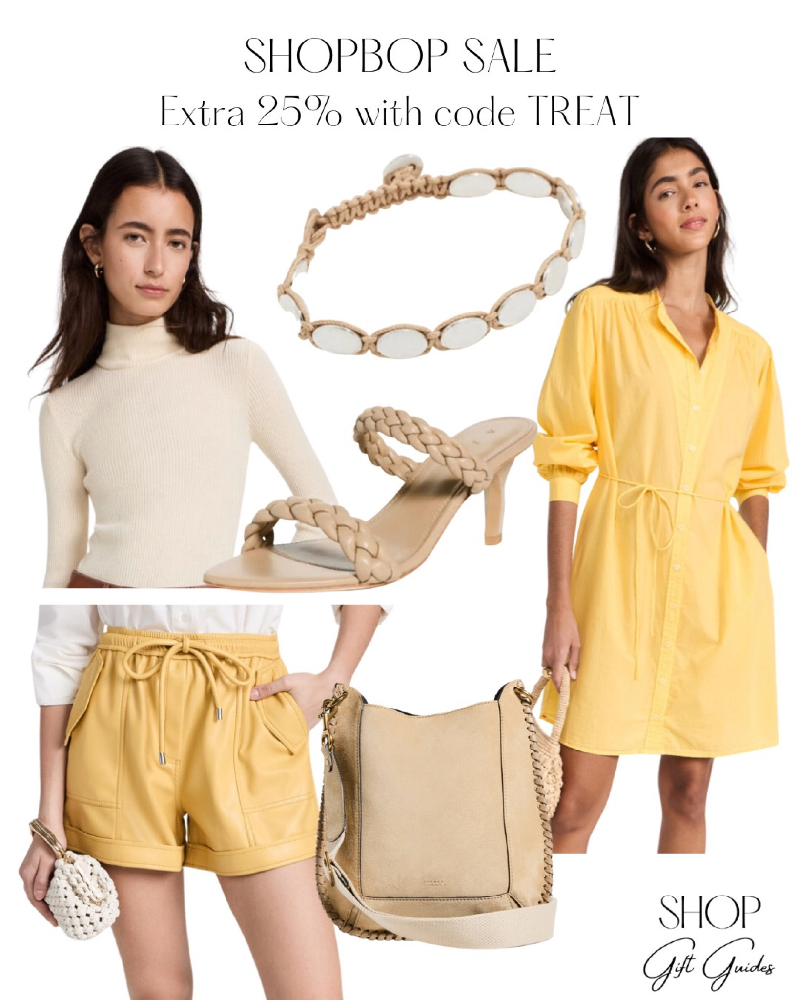 Shopbop sale picks! Use code TREAT for extra 25% off! 

Women’s fashion, summer fashion, dinner outfit, lunch outfit, summer dress, dressy casual 

#LTKshoecrush #LTKitbag #LTKsalealert