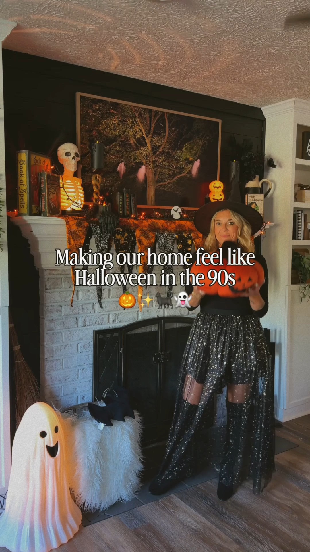 #OTCPartner Halloween just hit different in the 90s 🎃🧡

I live for nostalgia so I'm making our home feel like Halloween in the 90s because honestly, that kind of Halloween will always be my favorite. Wish I could go backin time, but this is the next best thing 👻🧙🏻‍♀️

@orientaltrading has everything you need to bring those nostalgic Halloween vibes home and give your kids the same magical experience we had ✨🔮

🎃 Use code YAY for FREE shipping on $25+

#LTKSeasonal #LTKHome