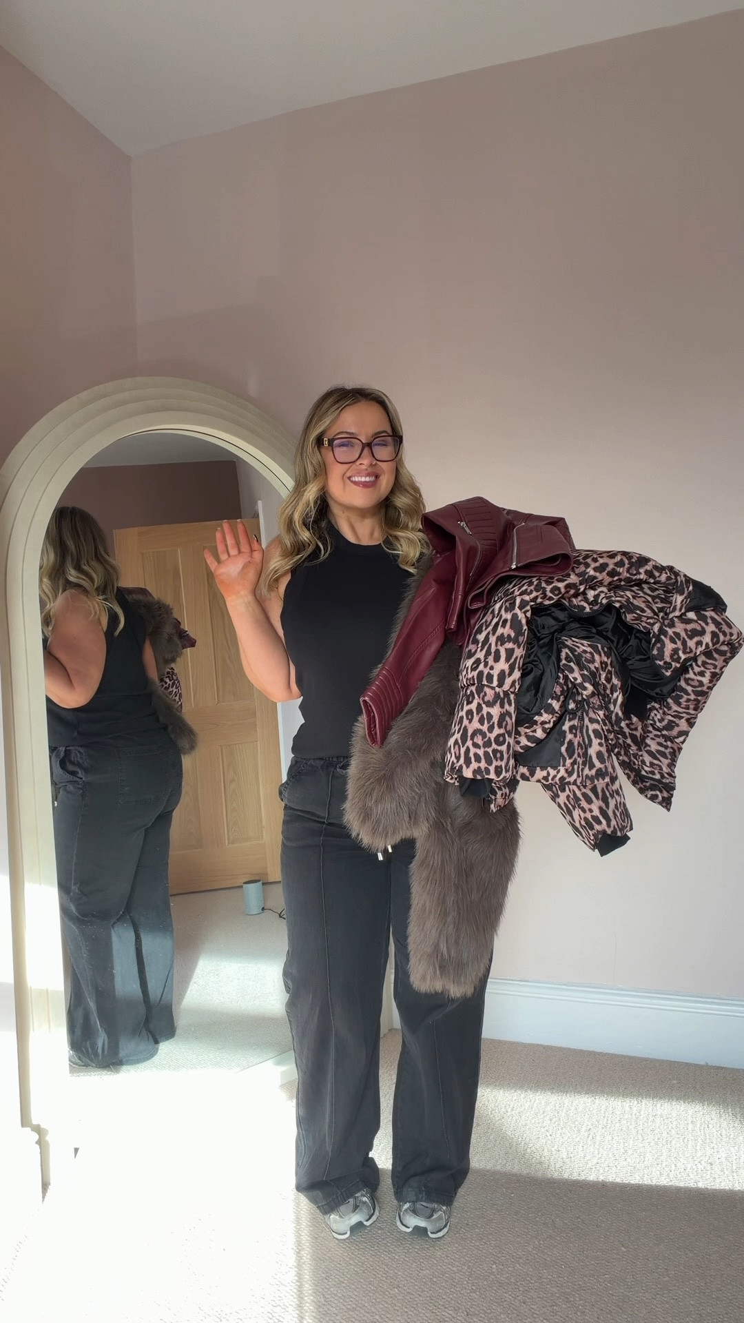 Ad jacket szn got me feeling like 🫶🏼 