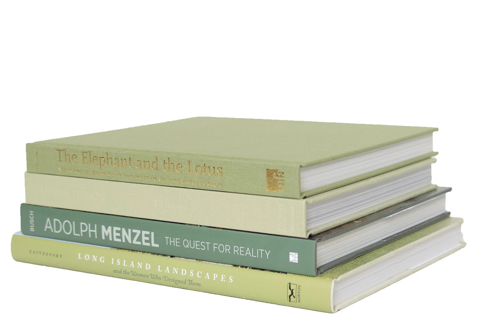 Everglades Green Decorative Books 4 Books for Bookshelves, Decor, Tables or Props - Etsy | Etsy (US)