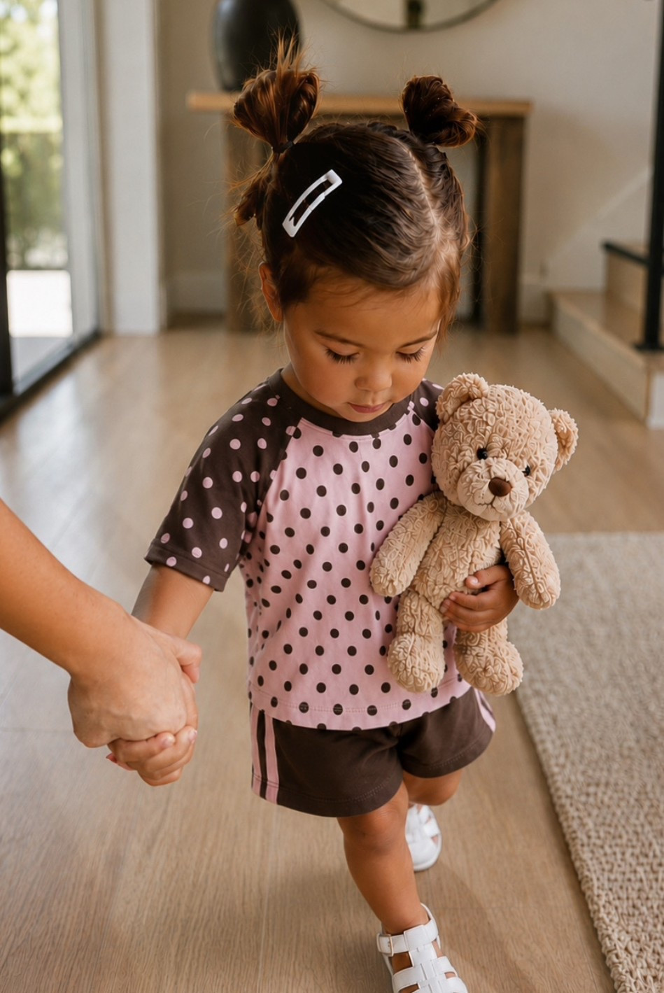 Toddler girl polka dot matching set
Zara style
Toddler girl outfit
Back to school

#LTKootd #LTKSeasonal #LTKKids