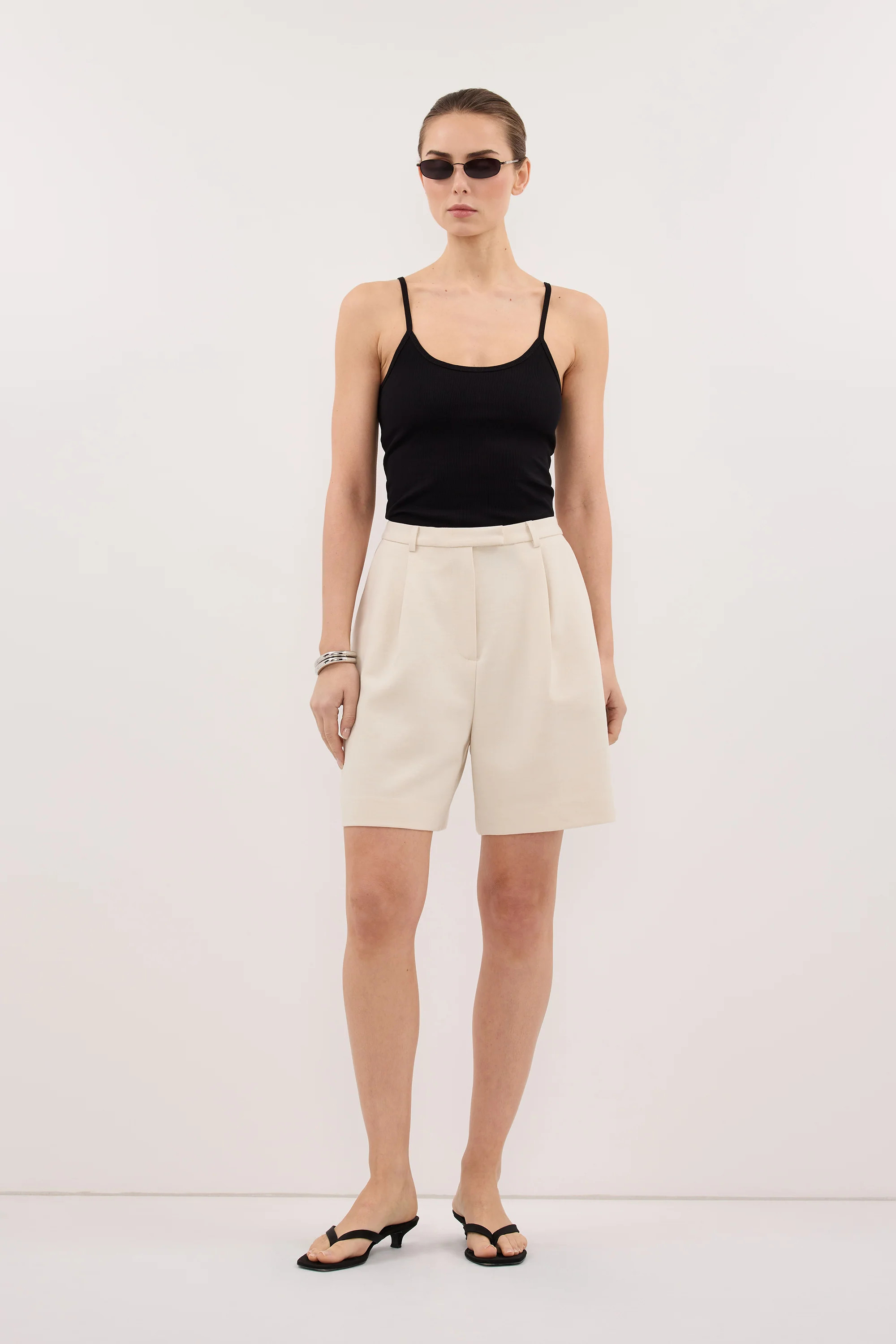 GEORGINA BLACK TANK | DISSH