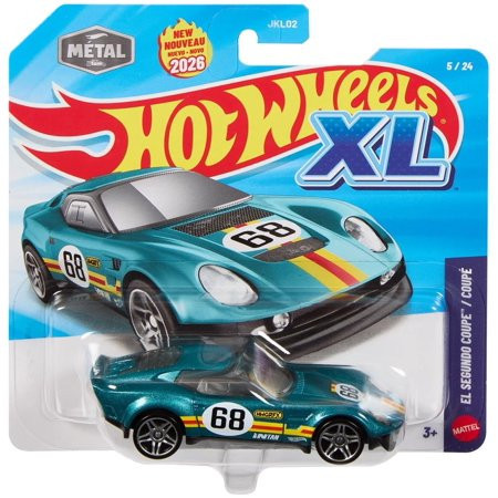 Hot Wheels XL El Segundo Coupe Die Cast Car | Walmart (US)